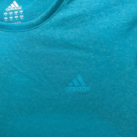 Adidas Climalite Short Sleeve Tee Size Small - Picture 4 of 8